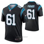 Maglia NFL Legend Carolina Panthers Matt Paradis Nero