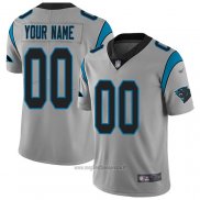 Maglia NFL Legend Carolina Panthers Personalizzate Grigio