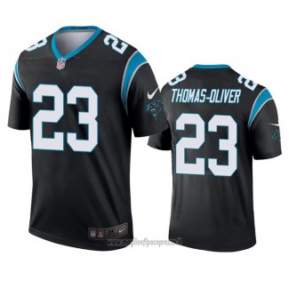 Maglia NFL Legend Carolina Panthers Stantley Thomas-Oliver Nero