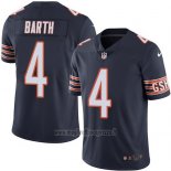 Maglia NFL Legend Chicago Bears Barth Profundo Blu