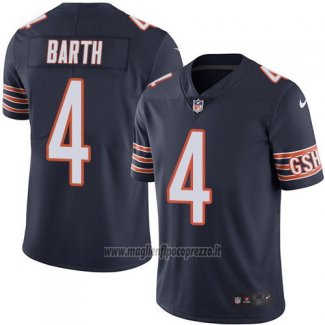 Maglia NFL Legend Chicago Bears Barth Profundo Blu