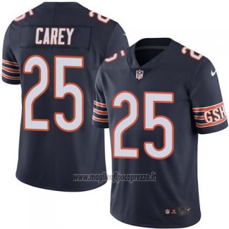 Maglia NFL Legend Chicago Bears Carey Profundo Blu