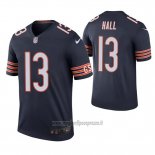 Maglia NFL Legend Chicago Bears Marvin Hall Blu Color Rush