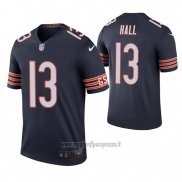 Maglia NFL Legend Chicago Bears Marvin Hall Blu Color Rush
