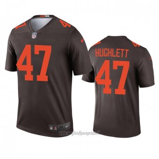 Maglia NFL Legend Cleveland Browns Charley Hughlett Alternato 2020 Marrone