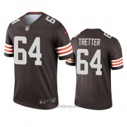 Maglia NFL Legend Cleveland Browns J.c. Tretter 2020 Marrone
