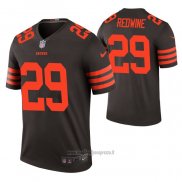 Maglia NFL Legend Cleveland Browns Sheldrick Redwine Color Rush Marrone
