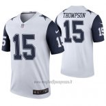 Maglia NFL Legend Dallas Cowboys Deonte Thompson Bianco Color Rush