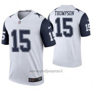Maglia NFL Legend Dallas Cowboys Deonte Thompson Bianco Color Rush