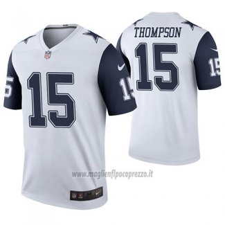 Maglia NFL Legend Dallas Cowboys Deonte Thompson Bianco Color Rush
