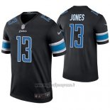 Maglia NFL Legend Detroit Lions T. J. Jones Nero Color Rush