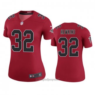 Maglia NFL Legend Donna Atlanta Falcons Jaylinn Hawkins Rosso
