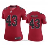 Maglia NFL Legend Donna Atlanta Falcons Mykal Walker Rosso