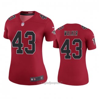 Maglia NFL Legend Donna Atlanta Falcons Mykal Walker Rosso