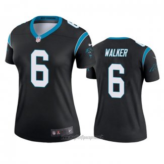 Maglia NFL Legend Donna Carolina Panthers P.j. Walker Nero