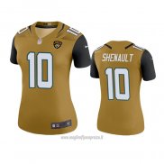 Maglia NFL Legend Donna Jacksonville Jaguars Laviska Shenault Or