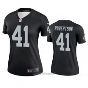 Maglia NFL Legend Donna Las Vegas Raiders Amik Robertson Nero