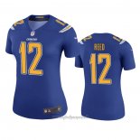 Maglia NFL Legend Donna Los Angeles Chargers Joe Reed Blu Color Rush