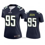Maglia NFL Legend Donna Los Angeles Chargers Linval Joseph Blu