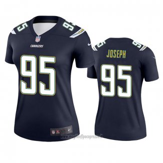 Maglia NFL Legend Donna Los Angeles Chargers Linval Joseph Blu
