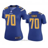 Maglia NFL Legend Donna Los Angeles Chargers Trai Turner Blu Color Rush