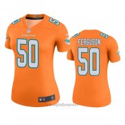 Maglia NFL Legend Donna Miami Dolphins Blake Ferguson Arancione