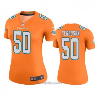 Maglia NFL Legend Donna Miami Dolphins Blake Ferguson Arancione