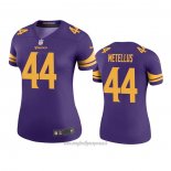 Maglia NFL Legend Donna Minnesota Vikings Josh Metellus Viola Color Rush
