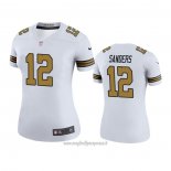 Maglia NFL Legend Donna New Orleans Saints Emmanuel Sanders Bianco