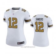 Maglia NFL Legend Donna New Orleans Saints Emmanuel Sanders Bianco