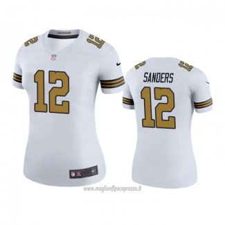 Maglia NFL Legend Donna New Orleans Saints Emmanuel Sanders Bianco