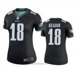 Maglia NFL Legend Donna Philadelphia Eagles Jalen Reagor Nero