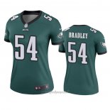 Maglia NFL Legend Donna Philadelphia Eagles Shaun Bradley Verde
