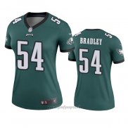 Maglia NFL Legend Donna Philadelphia Eagles Shaun Bradley Verde