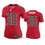 Maglia NFL Legend Donna Tampa Bay Buccaneers 30 Ke'shawn Vaughn Rosso