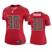 Maglia NFL Legend Donna Tampa Bay Buccaneers 30 Ke'shawn Vaughn Rosso
