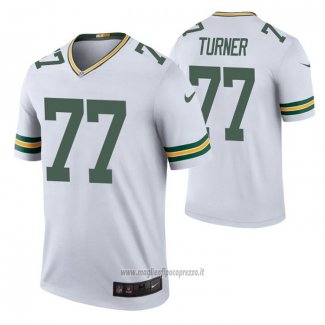 Maglia NFL Legend Green Bay Packers Billy Turner Color Rush Bianco