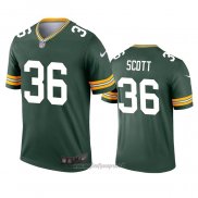 Maglia NFL Legend Green Bay Packers Vernon Scott Verde
