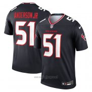 Maglia NFL Legend Houston Texans Will Anderson Jr. Nero
