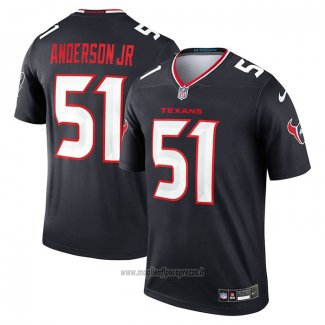 Maglia NFL Legend Houston Texans Will Anderson Jr. Nero