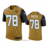 Maglia NFL Legend Jacksonville Jaguars Ben Bartch Or Color Rush