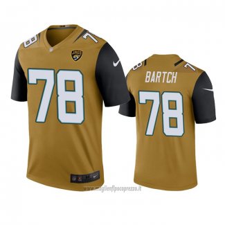 Maglia NFL Legend Jacksonville Jaguars Ben Bartch Or Color Rush