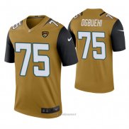Maglia NFL Legend Jacksonville Jaguars Cedric Ogbuehi Bold Color Rush Or