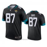 Maglia NFL Legend Jacksonville Jaguars Tyler Davis Nero