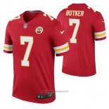 Maglia NFL Legend Kansas City Chiefs 7 Harrison Butker Color Rush Rosso