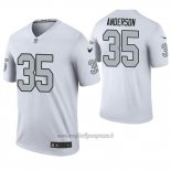 Maglia NFL Legend Las Vegas Raiders C.j. Anderson Bianco Color Rush