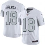 Maglia NFL Legend Las Vegas Raiders Holmes Bianco