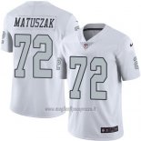 Maglia NFL Legend Las Vegas Raiders Matuszak Bianco