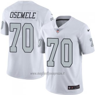 Maglia NFL Legend Las Vegas Raiders Osemele Bianco