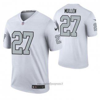 Maglia NFL Legend Las Vegas Raiders Trayvon Mullen Color Rush Bianco